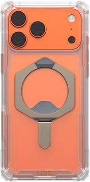 Чохол UAG для iPhone 17 Pro Max, Plasma XTE MagSafe, Clear/Titanium (114528114G36) [112694]