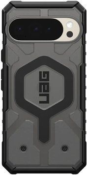 Чохол UAG для Google Pixel 10 Pro XL, Pathfinder Clear MagSafe, Ash (614470113140) [111629]
