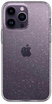 Чохол Spigen для iPhone 14 Pro, Liquid Crystal Glitter, Rose Quartz (ACS04955) [108139]