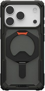 Чохол UAG для iPhone 17 Pro, Plasma XTE MagSafe, Black/Pop Orange (114527114097) [111084]