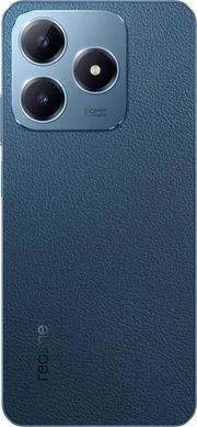 Смартфон Realme C63 8/256GB (RMX3939) Leather Blue (RMX3939 8/256GB Leather Blue) [600042]