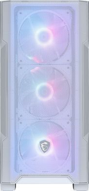 Корпус MSI без БЖ (MAG FORGE M100R WHITE) [608711]