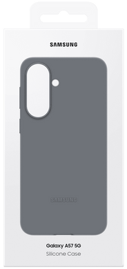 Чохол Samsung A57 Silicone Case Light Blue (EF-PA576CLEGWW) [204185]