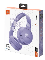 Гарнітура JBL TUNE 670NC Purple (JBLT670NCPUR) [201256]