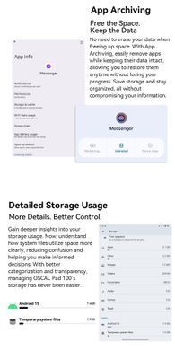 Планшет PAD100 12" 256GB OSCAL (PAD100 GREY) [503185]