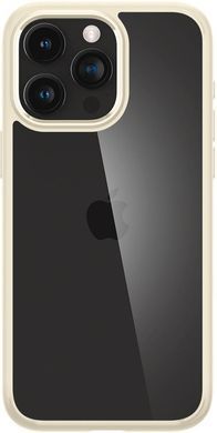 Чохол Spigen для iPhone 15 Pro, Ultra Hybrid, Mute Beige (ACS06712) [108189]