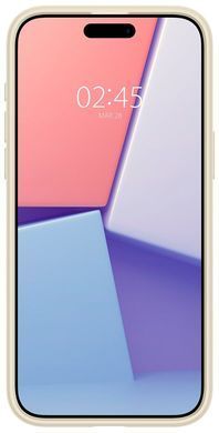 Чохол Spigen для iPhone 15 Pro, Ultra Hybrid, Mute Beige (ACS06712) [108189]