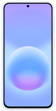Чохол Samsung A57 Silicone Case Light Blue (EF-PA576CLEGWW) [204185]