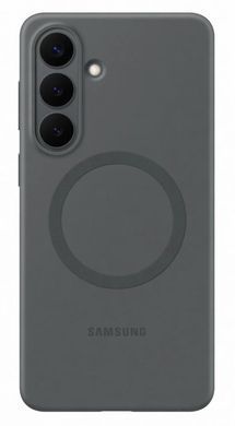 Чохол Samsung для Galaxy S26+ (S947), Silicone Magnet Case, чорний (EF-ES947CBEGWW) [113879]