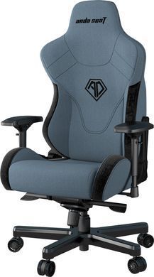 Крісло для геймерів Anda Seat T-Pro 2 Size XL Blue/Black (AD12XLLA-01-SB-F) [615161]