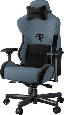 Крісло для геймерів Anda Seat T-Pro 2 Size XL Blue/Black (AD12XLLA-01-SB-F) [615161]