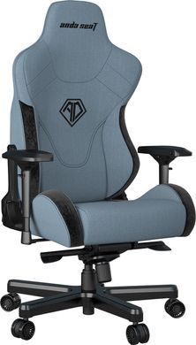 Крісло для геймерів Anda Seat T-Pro 2 Size XL Blue/Black (AD12XLLA-01-SB-F) [615161]