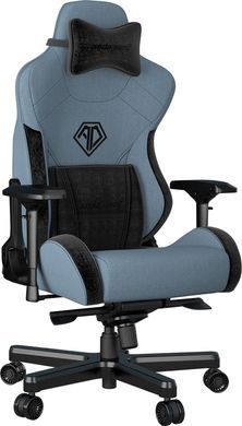 Крісло для геймерів Anda Seat T-Pro 2 Size XL Blue/Black (AD12XLLA-01-SB-F) [615161]