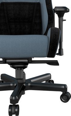 Крісло для геймерів Anda Seat T-Pro 2 Size XL Blue/Black (AD12XLLA-01-SB-F) [615161]