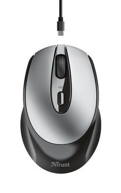 Миша Trust Zaya Rechargeable, WL, чорний (23809_TRUST) [13959]
