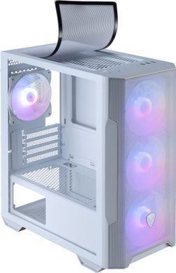 Корпус MSI без БЖ (MAG FORGE M100R WHITE) [608711]