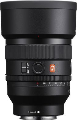 Об'єктив Sony 50mm f/1.4 GM для NEX FF (SEL50F14GM.SYX) [107917]