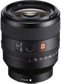 Об'єктив Sony 50mm f/1.4 GM для NEX FF (SEL50F14GM.SYX) [107917]