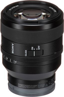 Об'єктив Sony 50mm f/1.4 GM для NEX FF (SEL50F14GM.SYX) [107917]