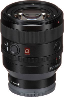 Об'єктив Sony 50mm f/1.4 GM для NEX FF (SEL50F14GM.SYX) [107917]