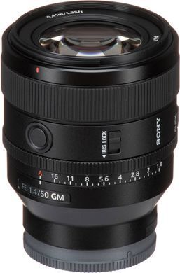 Об'єктив Sony 50mm f/1.4 GM для NEX FF (SEL50F14GM.SYX) [107917]