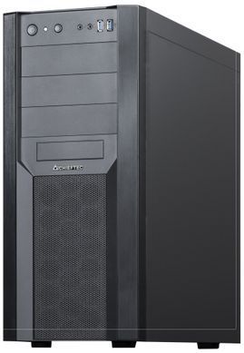 Корпус Chieftec MESH, без БЖ, 2xUSB3.0, ATX, Black (CW-01B-OP) [402927]