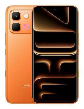 Мобільний телефон NOTE EDGE 5G 8/256 X6887 SOL ORANGE INFINIX (X6887 8/256 SOLAR ORANGE) [504191]