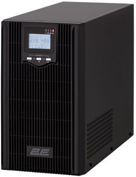 Джерело безперебійного живлення 2E PS3000L, 3000VA/2400W, на зовнішні АКБ 4*12В, USB, 3xSchuko+3xC13 (2E-PS3000L) [103007]