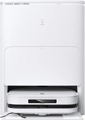Робот-пилосос Ecovacs Deebot Ozmo X5 Pro Omni (DDX39) White (X5PRO OMNI DDX39 WH) [610514]