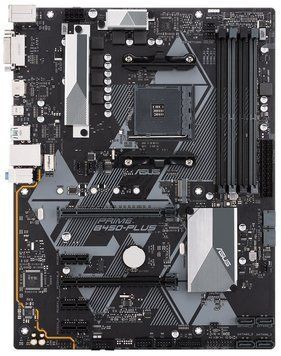 Материнcька плата ASUS PRIME B450-PLUS sAM4 B450 2xDDR4 HDMI DVI ATX (90MB0YN0-M0EAY0) [110144]