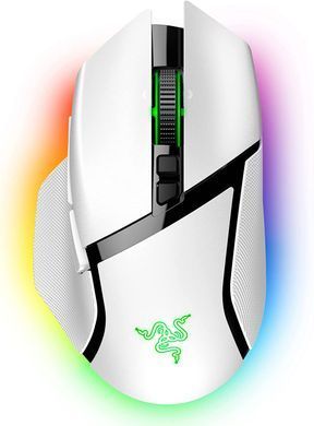Миша Razer Basilisk V3 Pro, RGB, USB-A/WL/BT, білий (RZ01-04620200-R3G1) [104020]