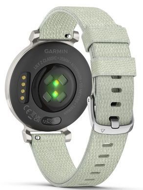 Смарт-годинник Garmin Lily 2 Silver with Sage Gray Nylon Band (010-02839-63) [613970]