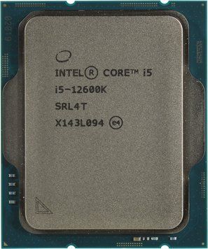 Процесор Intel Core i5 12600K 3.7GHz (20MB, Alder Lake, 125W, S1700) Tray (CM8071504555227) [607598]