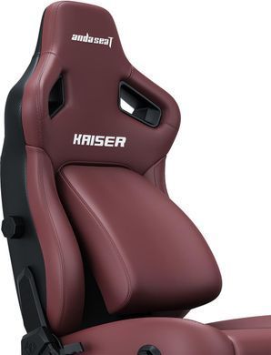 Крісло для геймерів Anda Seat Kaiser 4 Size XL Maroon (AD12YDDC-XLL-20-A-PV/C) [614525]