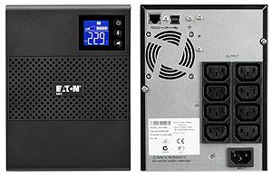 Eaton Джерело безперебійного живлення 5SC, 1500VA/1050W, LCD, USB, RS232, 8xC13 (5SC1500i)