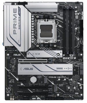 Материнcька плата ASUS PRIME X670-P sAM5 X670 4xDDR5 M.2 DP HDMI ATX (90MB1BU0-M0EAY0) [109059]
