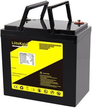 Акумуляторна батарея LiitoKala LiFePO4 12V120Ah (12V120Ah LiFePO4) [404135]