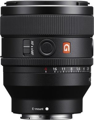 Об'єктив Sony 50mm f/1.4 GM для NEX FF (SEL50F14GM.SYX) [107917]