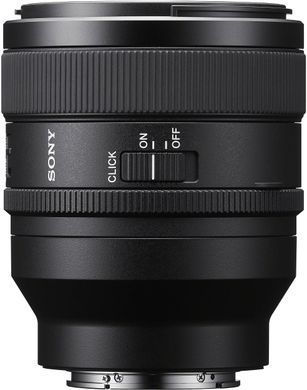 Об'єктив Sony 50mm f/1.4 GM для NEX FF (SEL50F14GM.SYX) [107917]