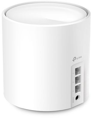 Система WiFi-Mesh TP-LINK Deco X50 AX3000, 3xGE LANWAN, 1мод (DECO-X50-1-PACK) [104568]