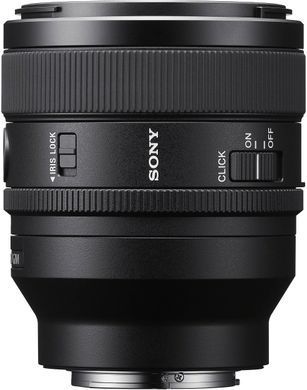 Об'єктив Sony 50mm f/1.4 GM для NEX FF (SEL50F14GM.SYX) [107917]
