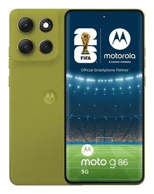 Мобільний телефон MOTO G86 5G 8/256 GOLDEN CYPRESS MOTOROLA (PB7L0115RS) [501150]