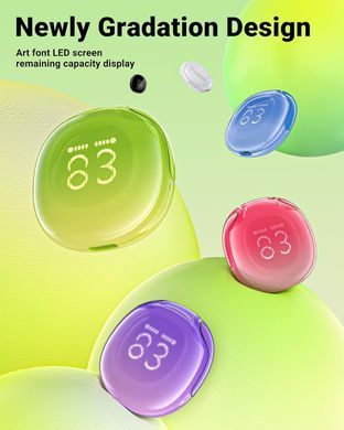 Навушники TWS Acefast T9 avocado green (6974316282556) [401932]