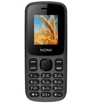 Мобiльний телефон Nomi i1890 Dual Sim Grey (i1890 Grey) [600330]