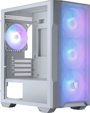 Корпус MSI без БЖ (MAG FORGE M100R WHITE) [608711]