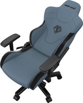 Крісло для геймерів Anda Seat T-Pro 2 Size XL Blue/Black (AD12XLLA-01-SB-F) [615161]