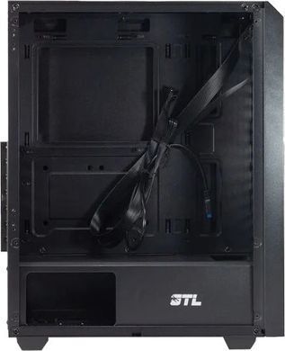 Корпус GTL Gaming Shield Black без БЖ (GTL2625B1) [614361]