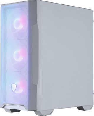 Корпус MSI без БЖ (MAG FORGE M100R WHITE) [608711]