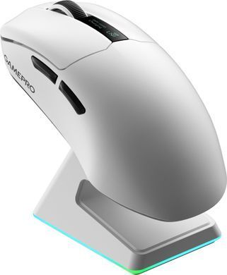 Миша бездротова GamePro Asgard Thor White (GM023W) [611595]