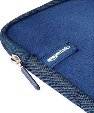 Чохол для ноутбука Amazon Basics Sleeve 15.6" Navy Blue (B01EFMIL4U) [605735]